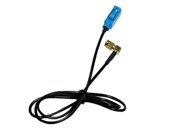 SMA 90° Plug TO FAKRA-Z (RG174 cable)